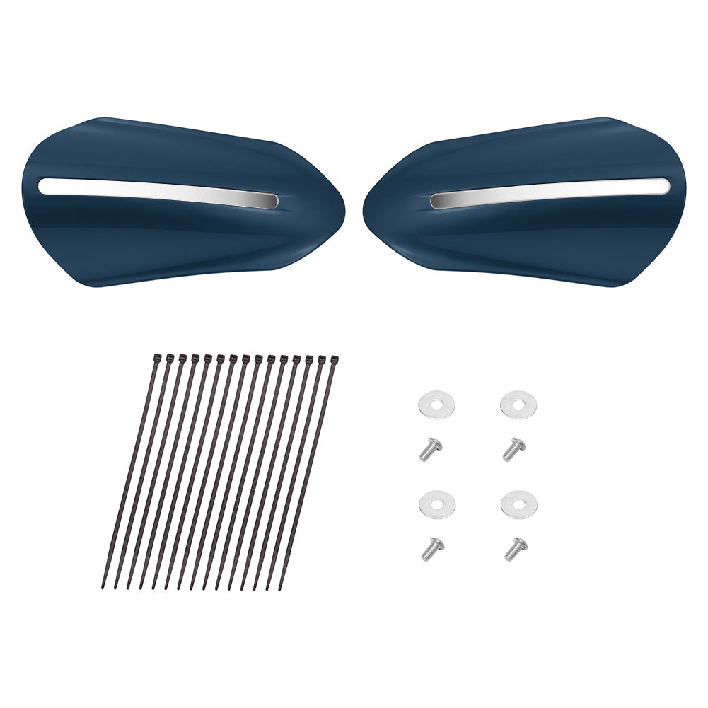 Mocardine Hand Guards with Chrome Trim (without LED light)
