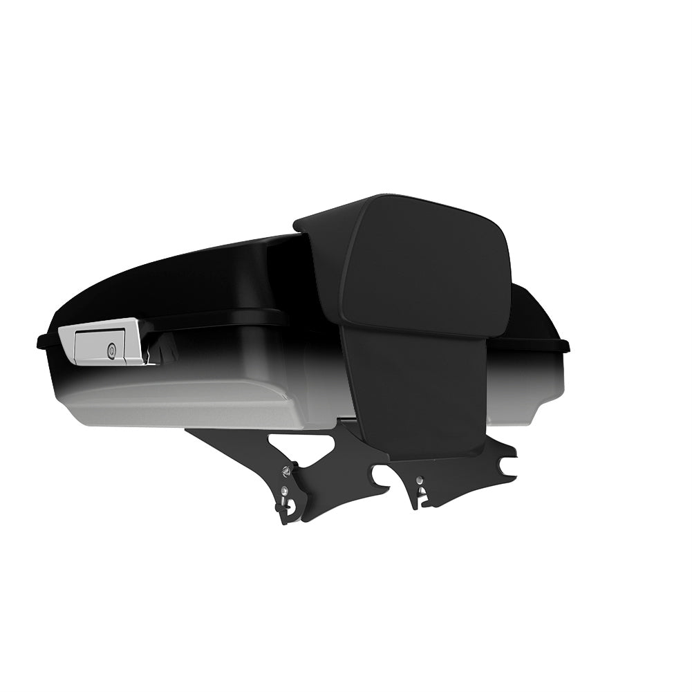 Color Matched Detachable Tour Pack Kit | Razor Touring Trunk Pack
