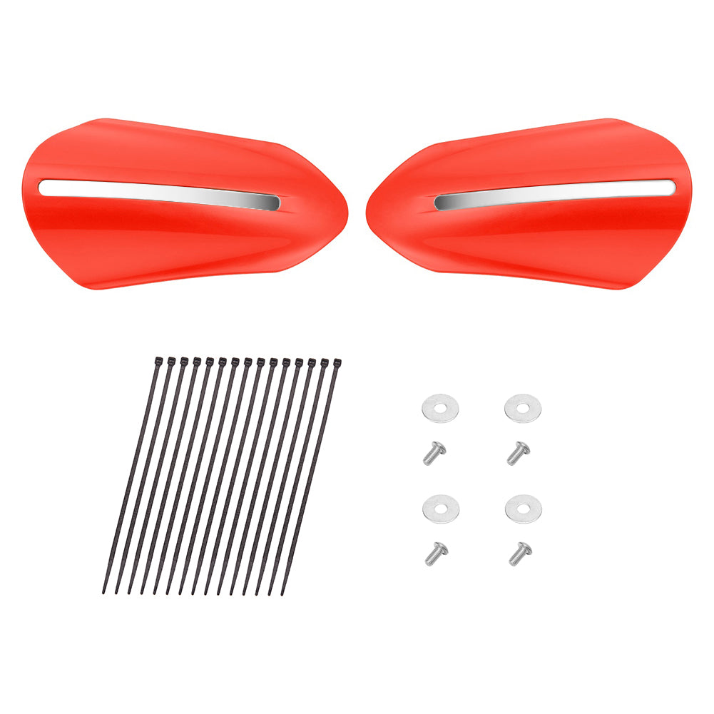 Mocardine Hand Guards with Chrome Trim (without LED light)