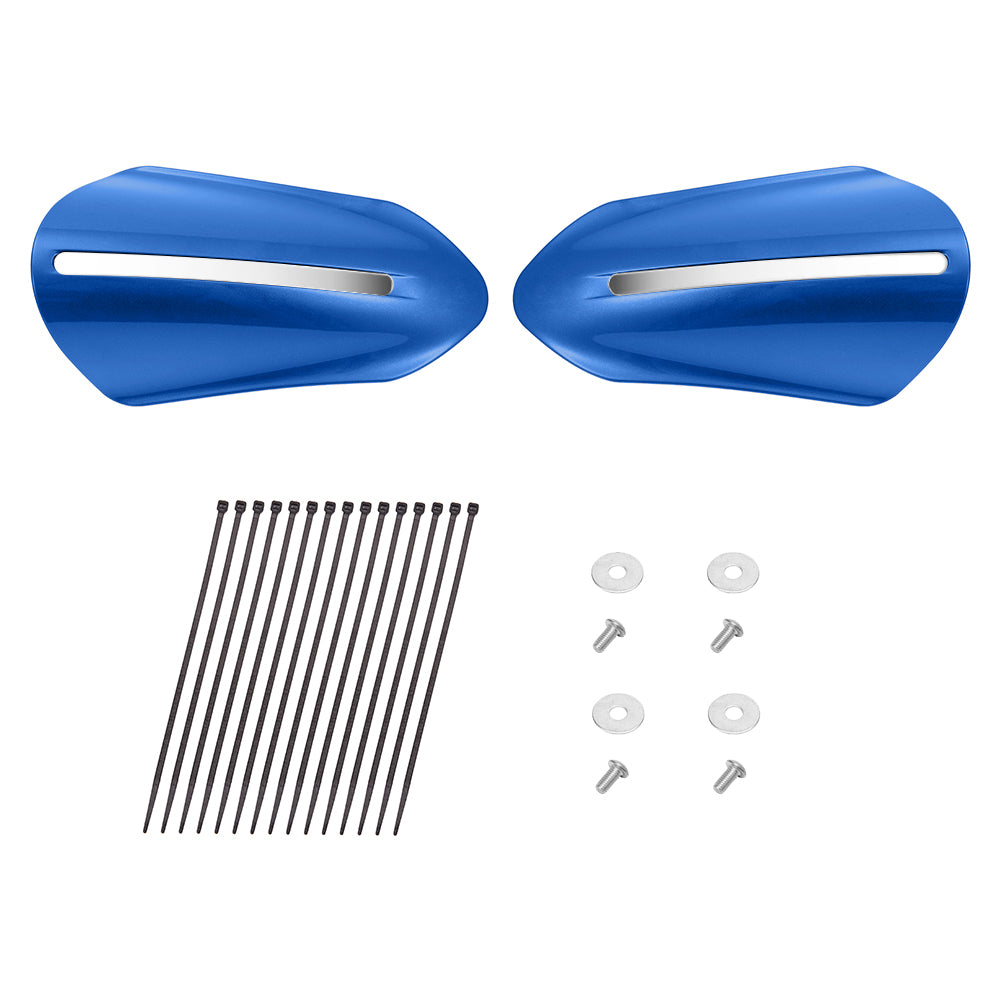 Mocardine Hand Guards with Chrome Trim (without LED light)