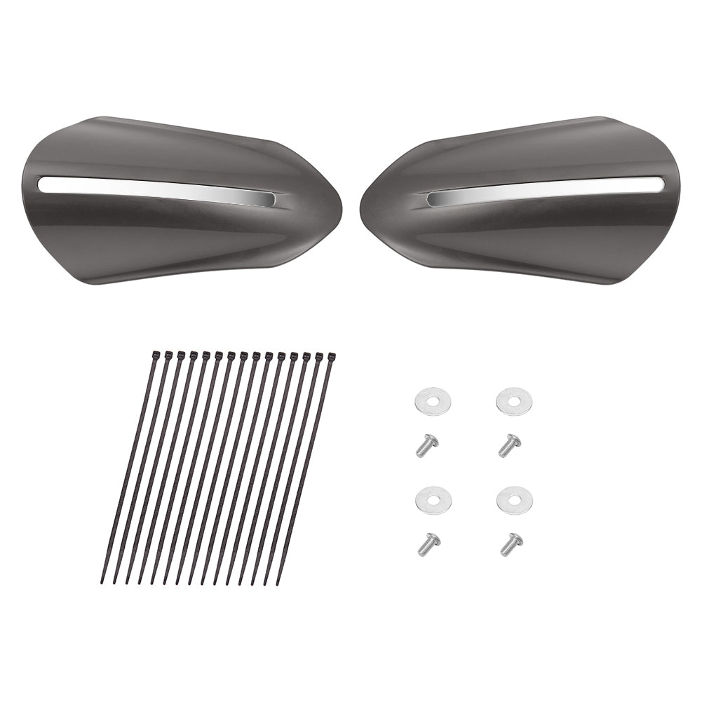 Mocardine Hand Guards with Chrome Trim (without LED light)