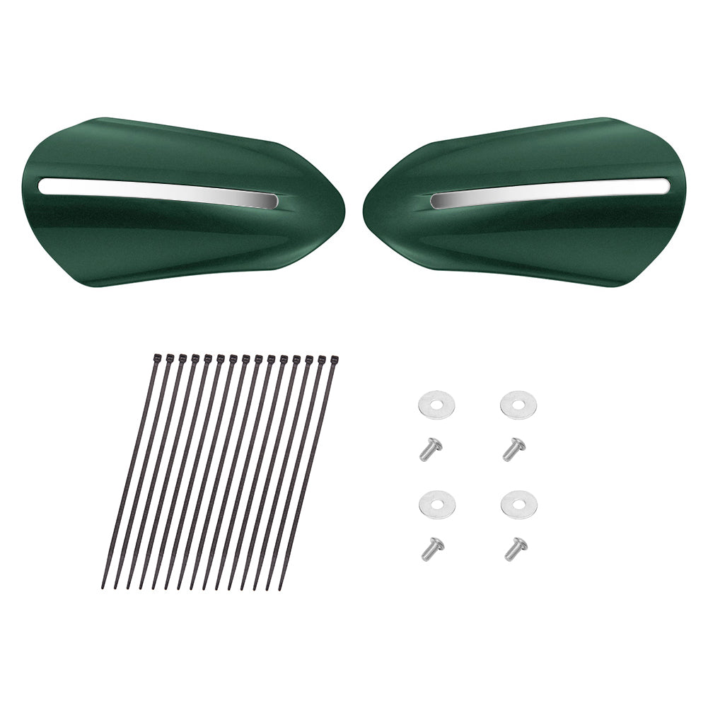 Mocardine Hand Guards with Chrome Trim (without LED light)