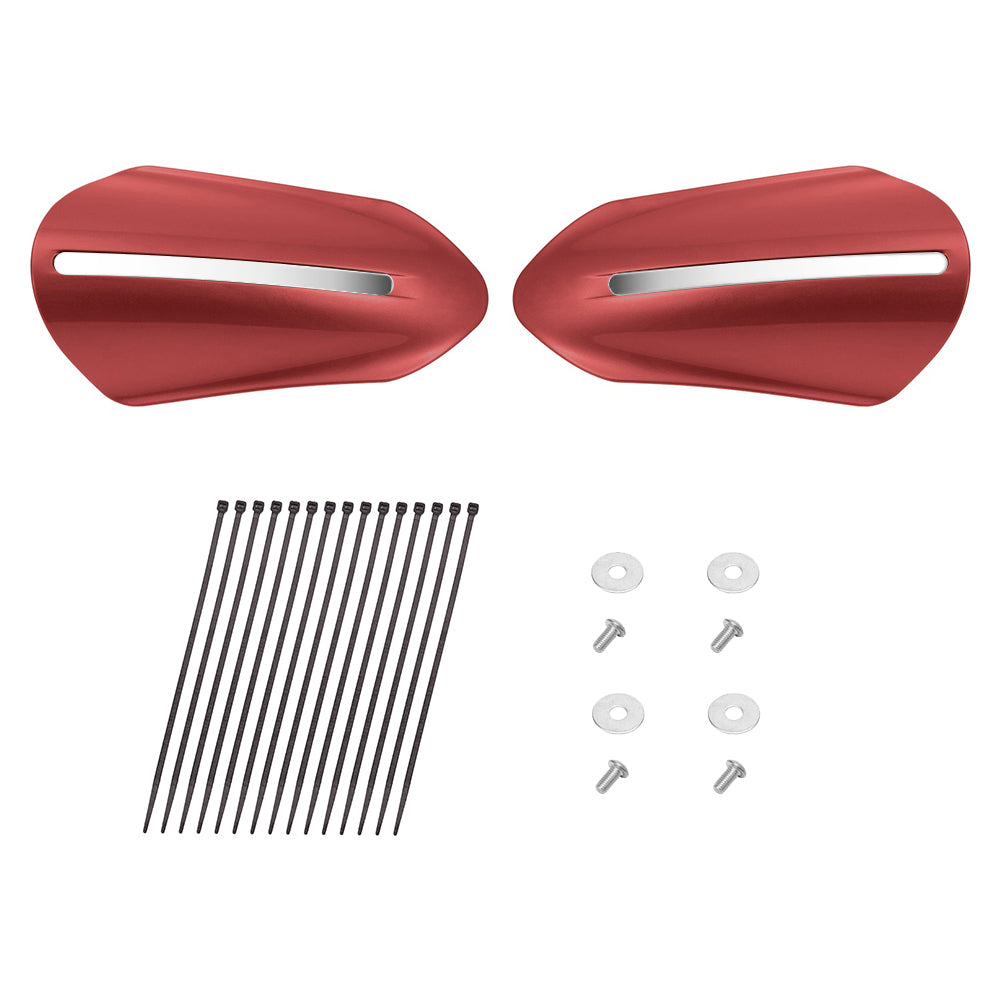 Mocardine Hand Guards with Chrome Trim (without LED light)