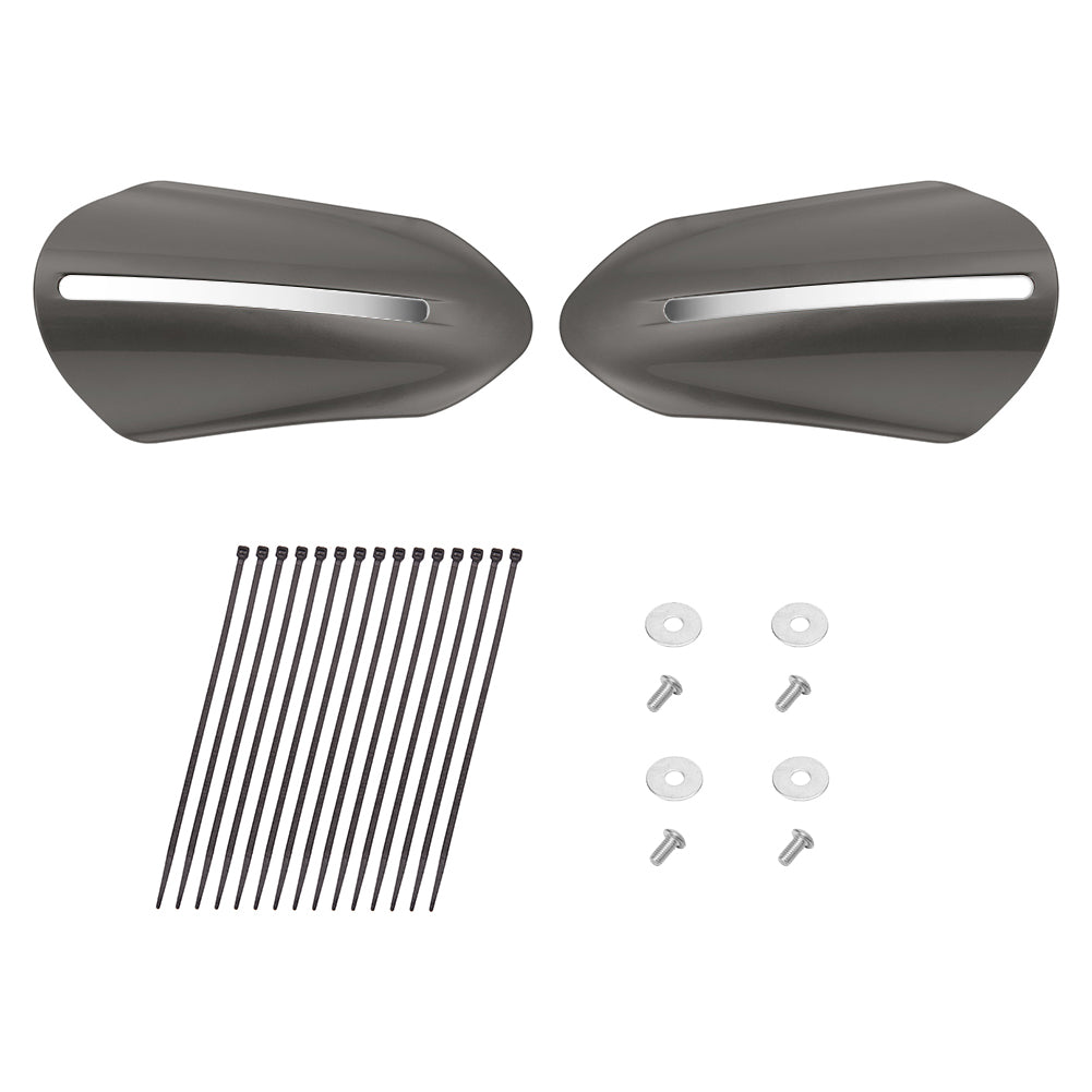Mocardine Hand Guards with Chrome Trim (without LED light)