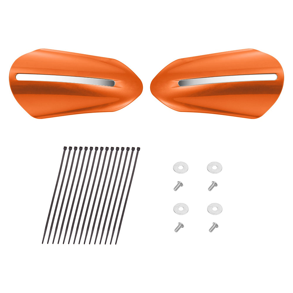Mocardine Hand Guards with Chrome Trim (without LED light)