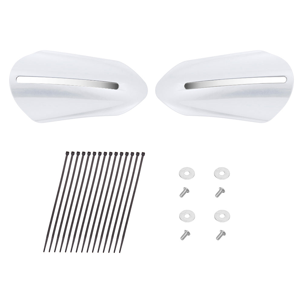 Mocardine Hand Guards with Chrome Trim (without LED light)