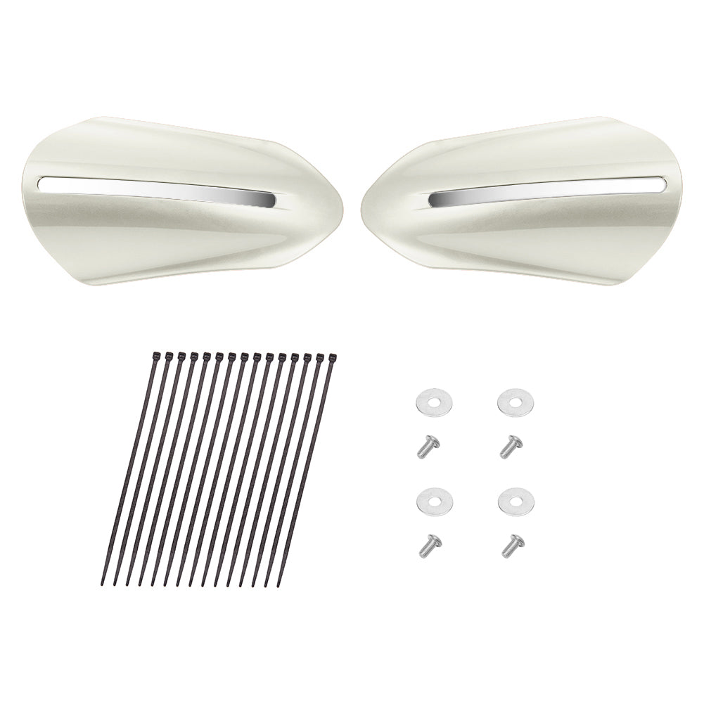 Mocardine Hand Guards with Chrome Trim (without LED light)