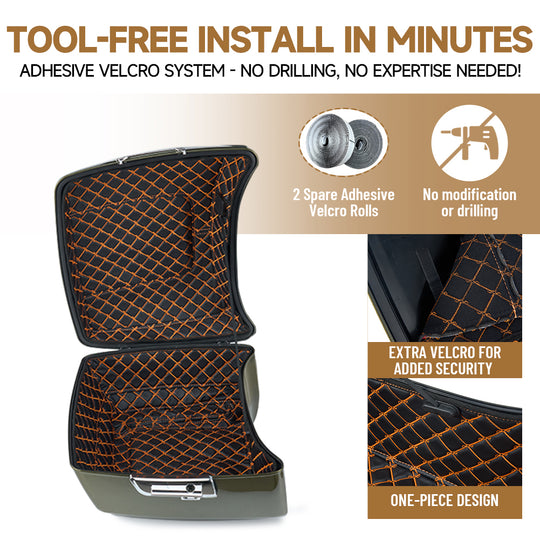 Harley Tour Pack Liner for 2014+ touring