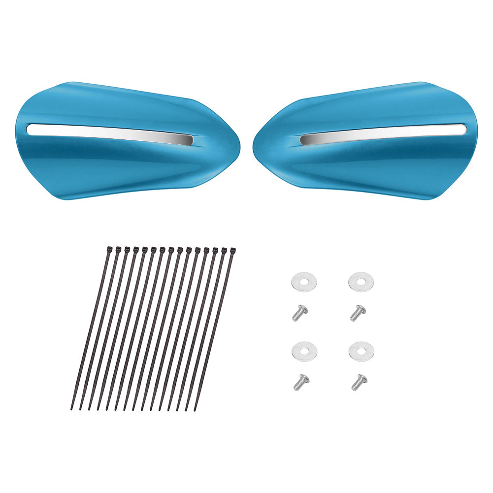 Mocardine Hand Guards with Chrome Trim (without LED light)