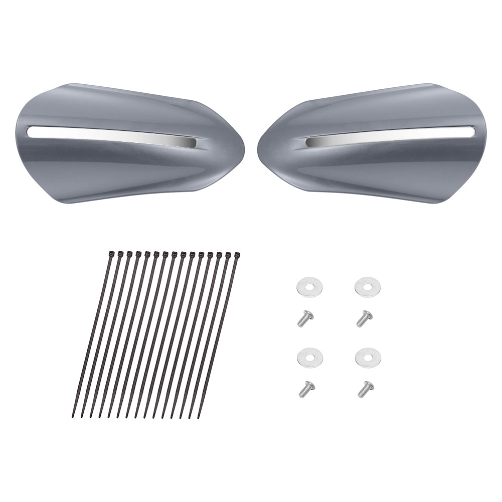 Mocardine Hand Guards with Chrome Trim (without LED light)
