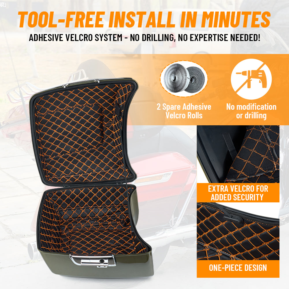 Tour Trunk Pack Liner for 2014+ touring