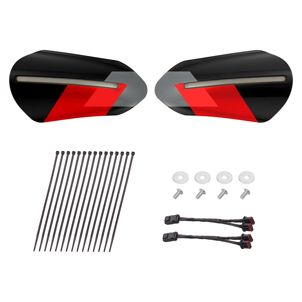 Mocardine Multiple Colors LED Handguards Fits 1993 -2026 Touring Models