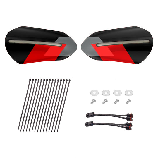 Hand Guards with LED for Touring & Softails