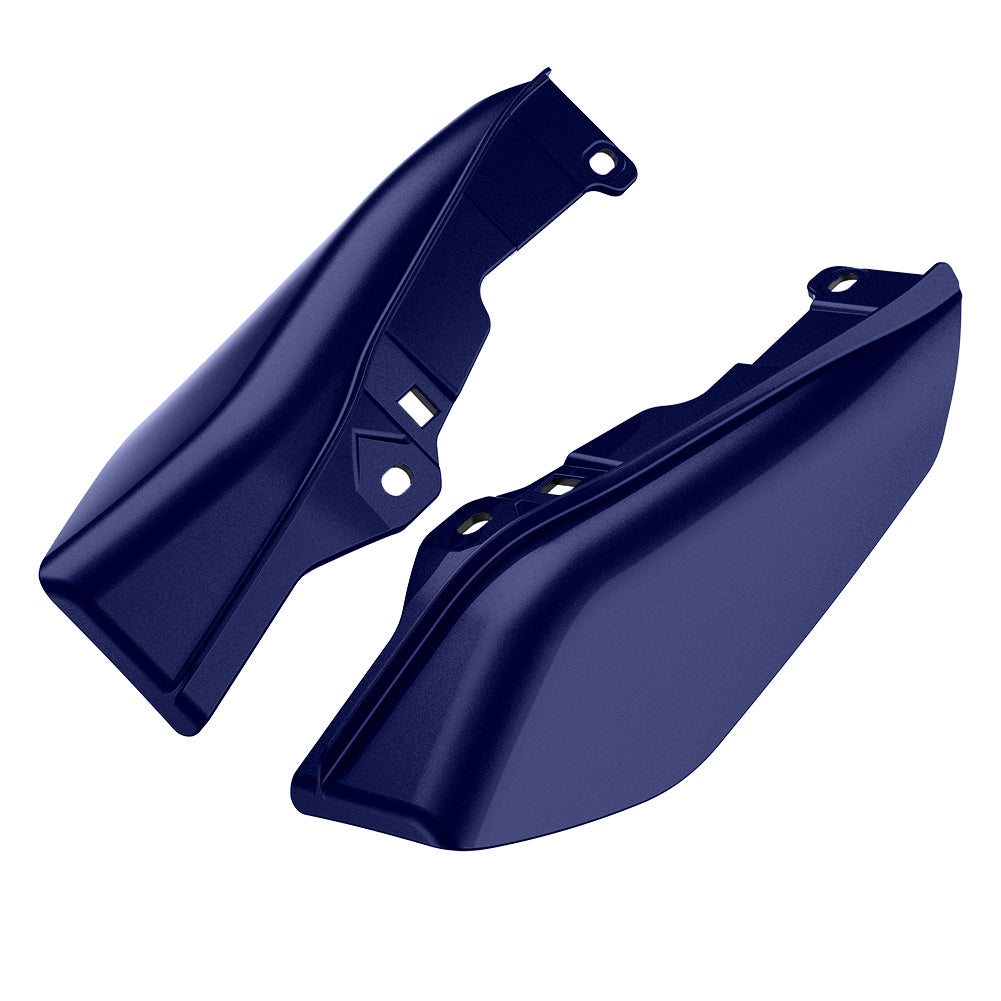 Mid Frame Air Deflectors & Heat Shield for 2009-2026 Touring Models