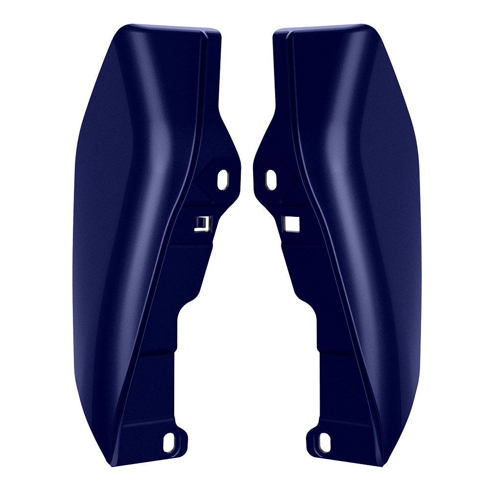 Mid Frame Air Deflectors & Heat Shield for 2009-2026 Touring Models