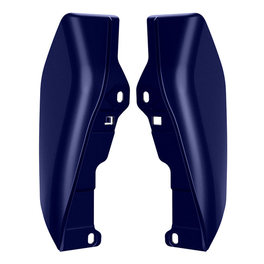 Mid Frame Air Deflectors & Heat Shield for 2009-2026 Touring Models