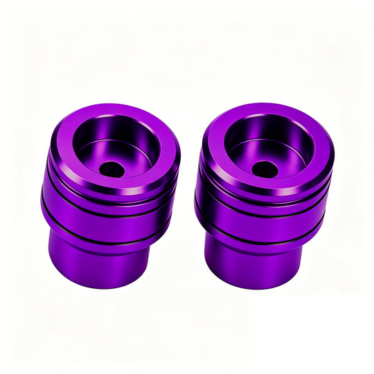 Aluminum Crash Bar Slider, Multi-Color