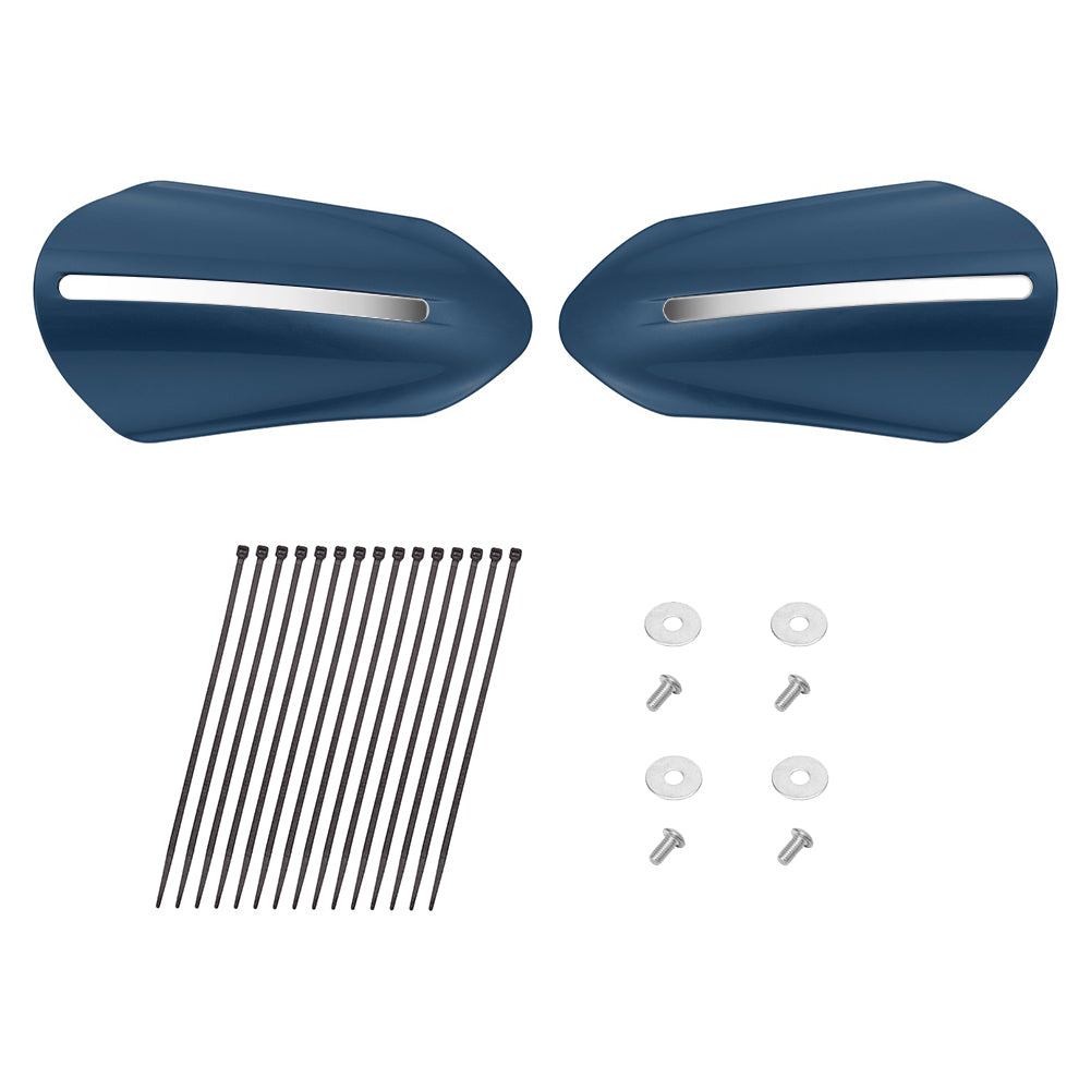 Mocardine Hand Guards with Chrome Trim (without LED light)