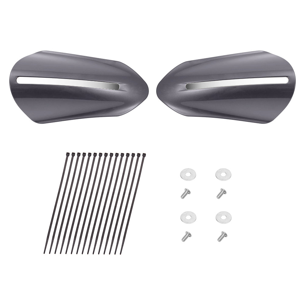 Mocardine Hand Guards with Chrome Trim (without LED light)