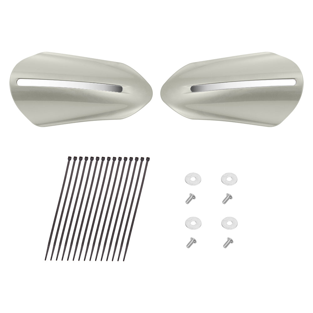 Mocardine Hand Guards with Chrome Trim (without LED light)