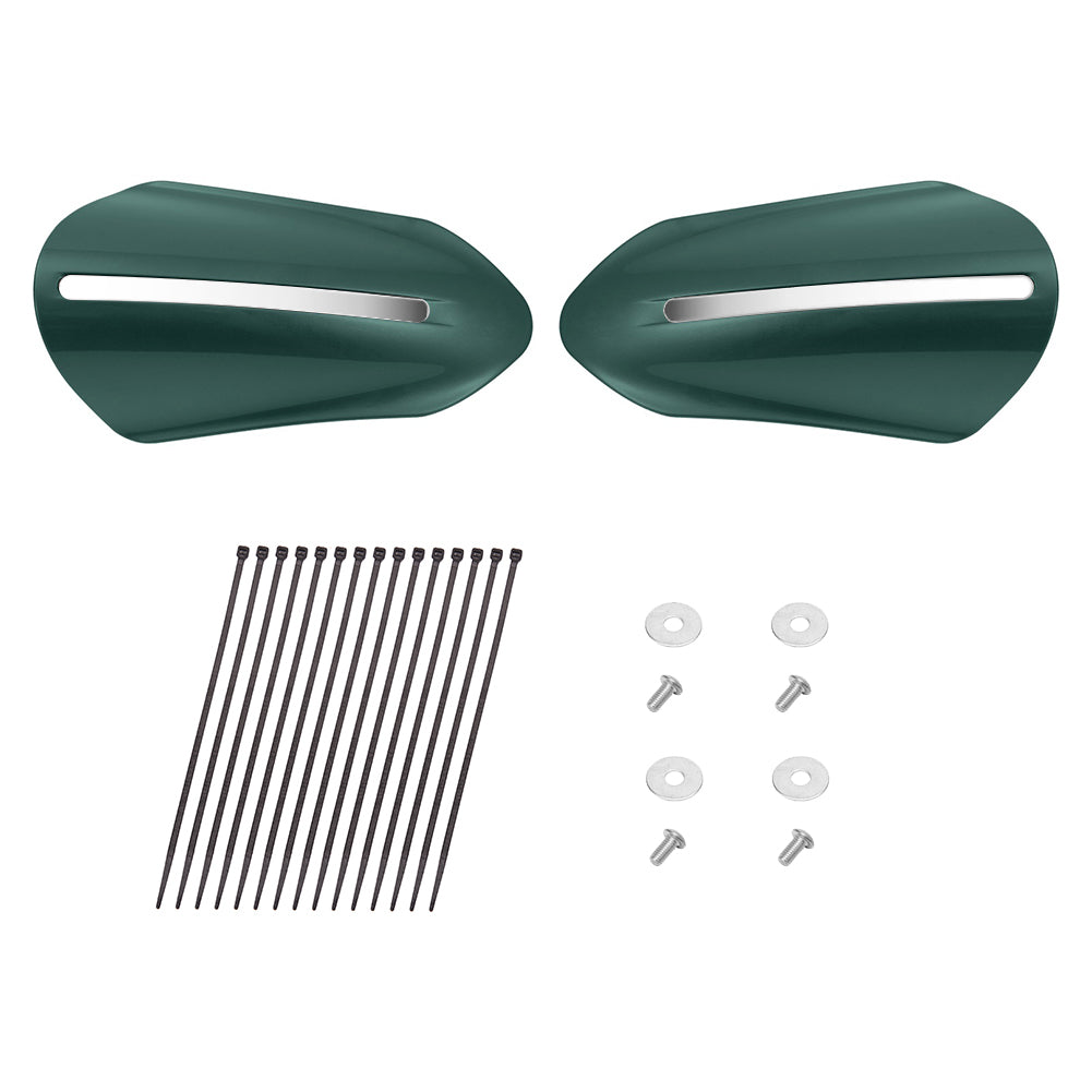 Mocardine Hand Guards with Chrome Trim (without LED light)