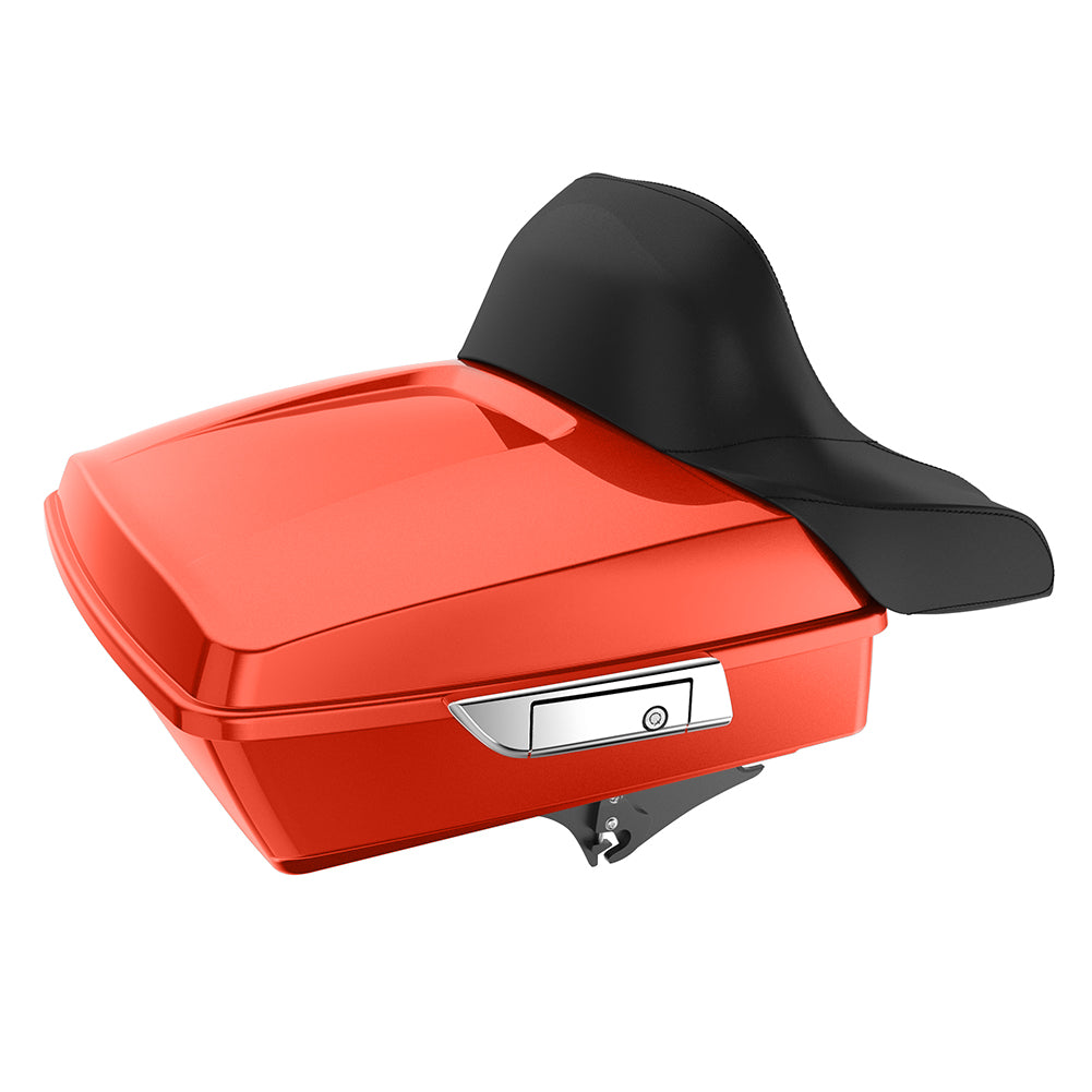 Color-Matched Chopped Tour Trunk Pack Kits for 2014-2026 Touring Models