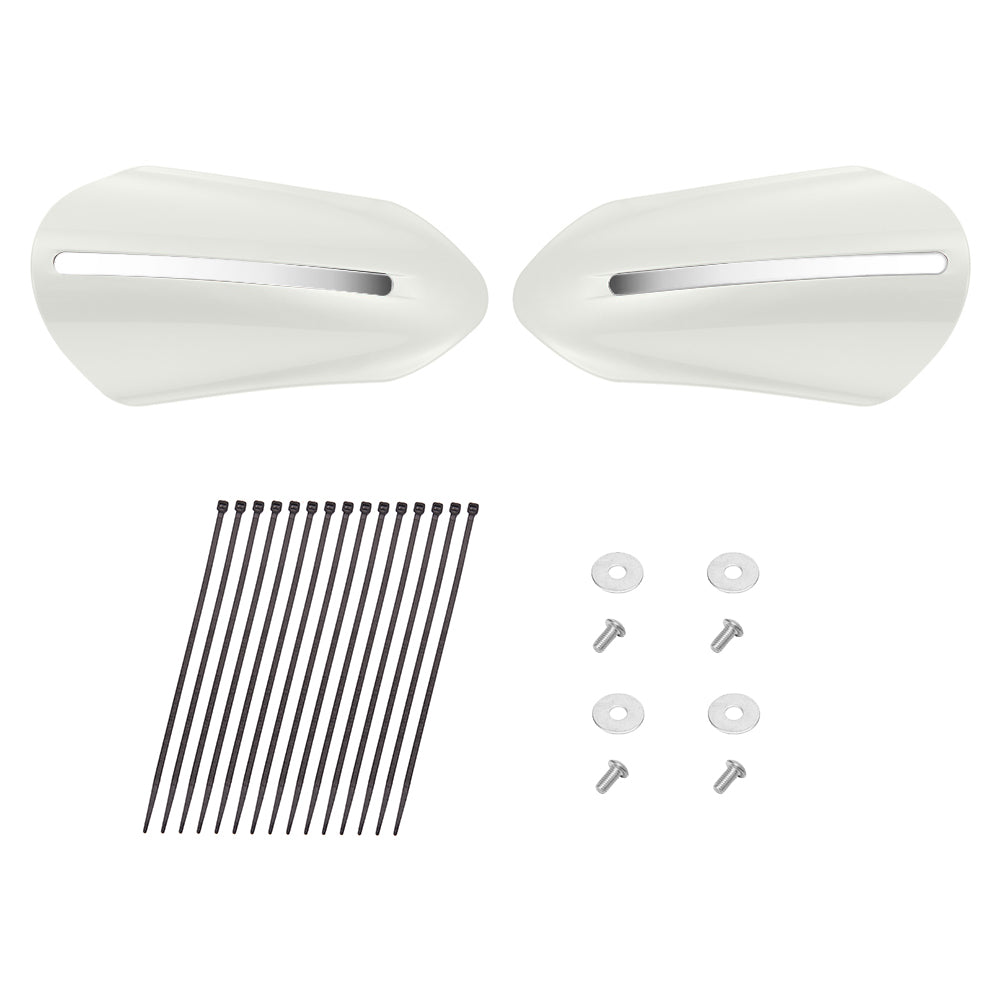 Mocardine Hand Guards with Chrome Trim (without LED light)