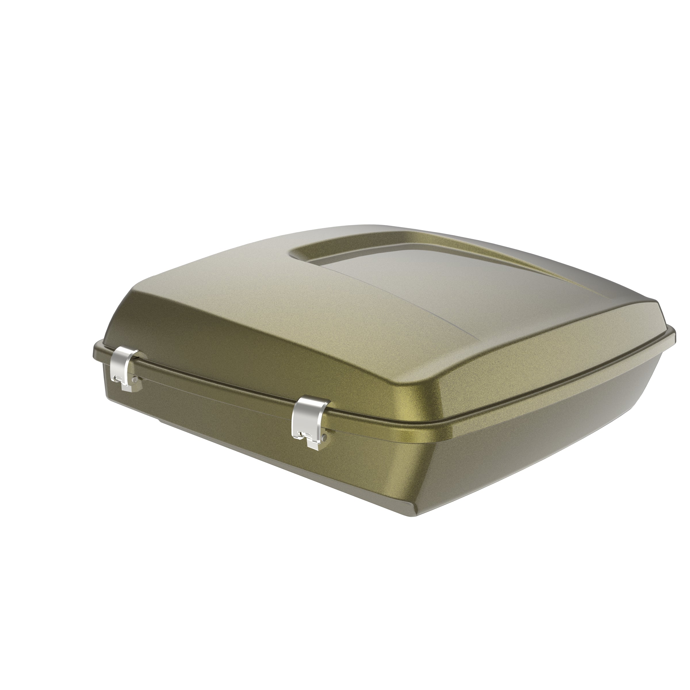 Color Matched Detachable Razor Tour Trunk Pack | Motorcycle Touring Trunk | Mocardine