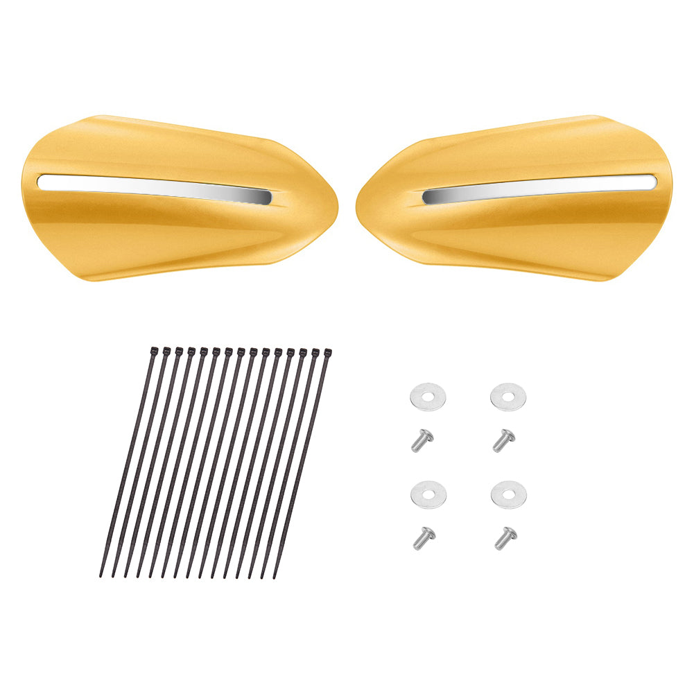 Mocardine Hand Guards with Chrome Trim (without LED light)