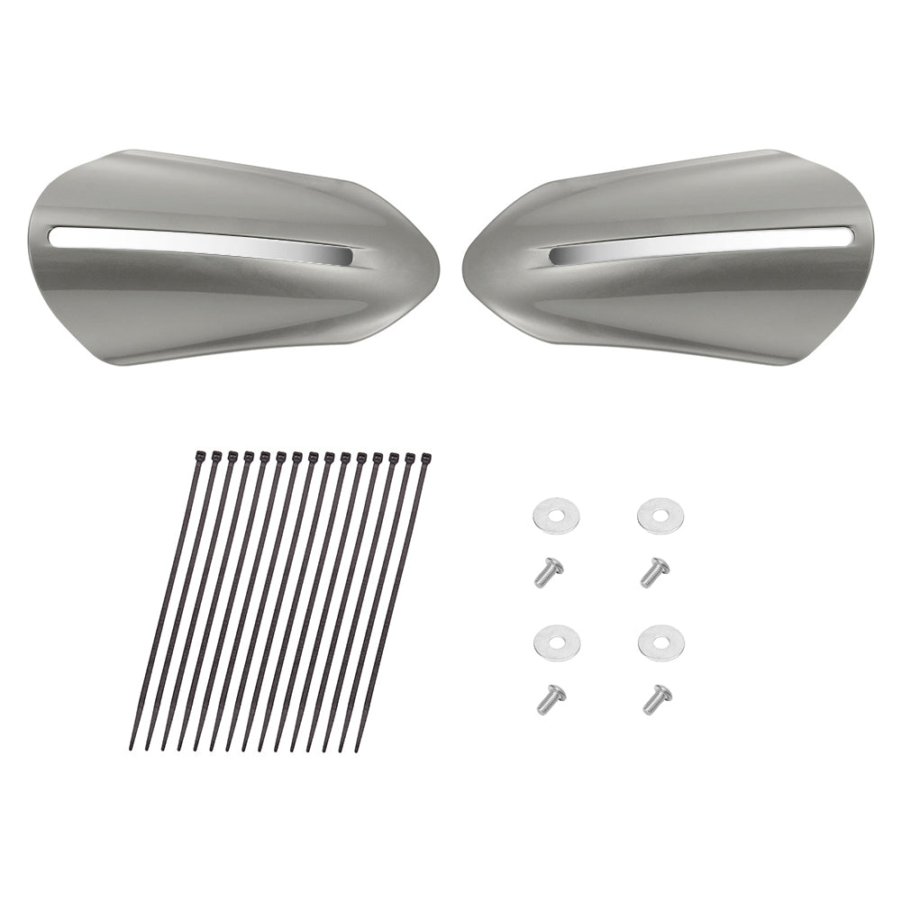 Mocardine Hand Guards with Chrome Trim (without LED light)