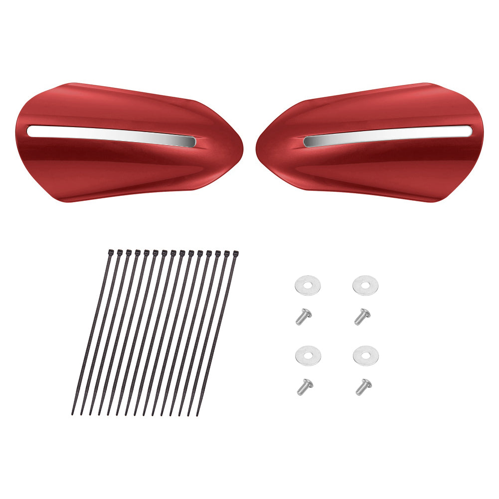 Mocardine Hand Guards with Chrome Trim (without LED light)