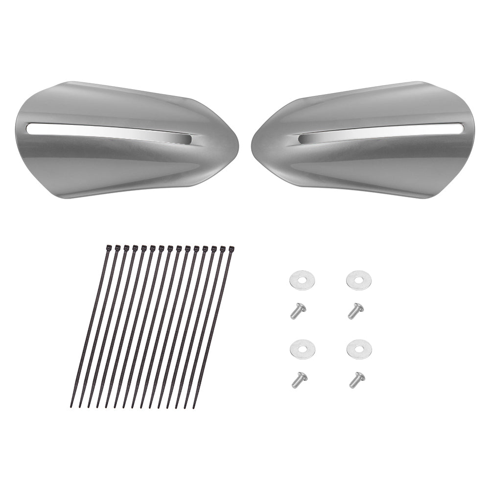 Mocardine Hand Guards with Chrome Trim (without LED light)