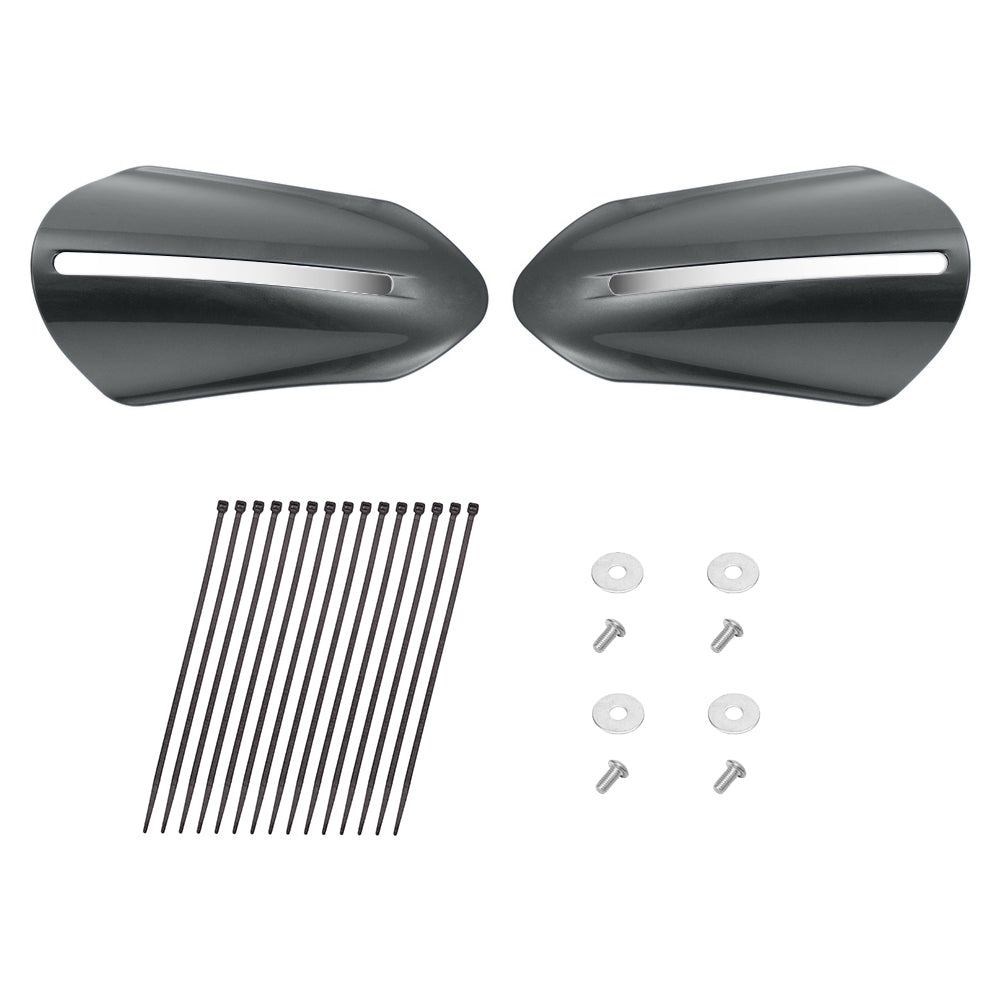 Mocardine Hand Guards with Chrome Trim (without LED light)
