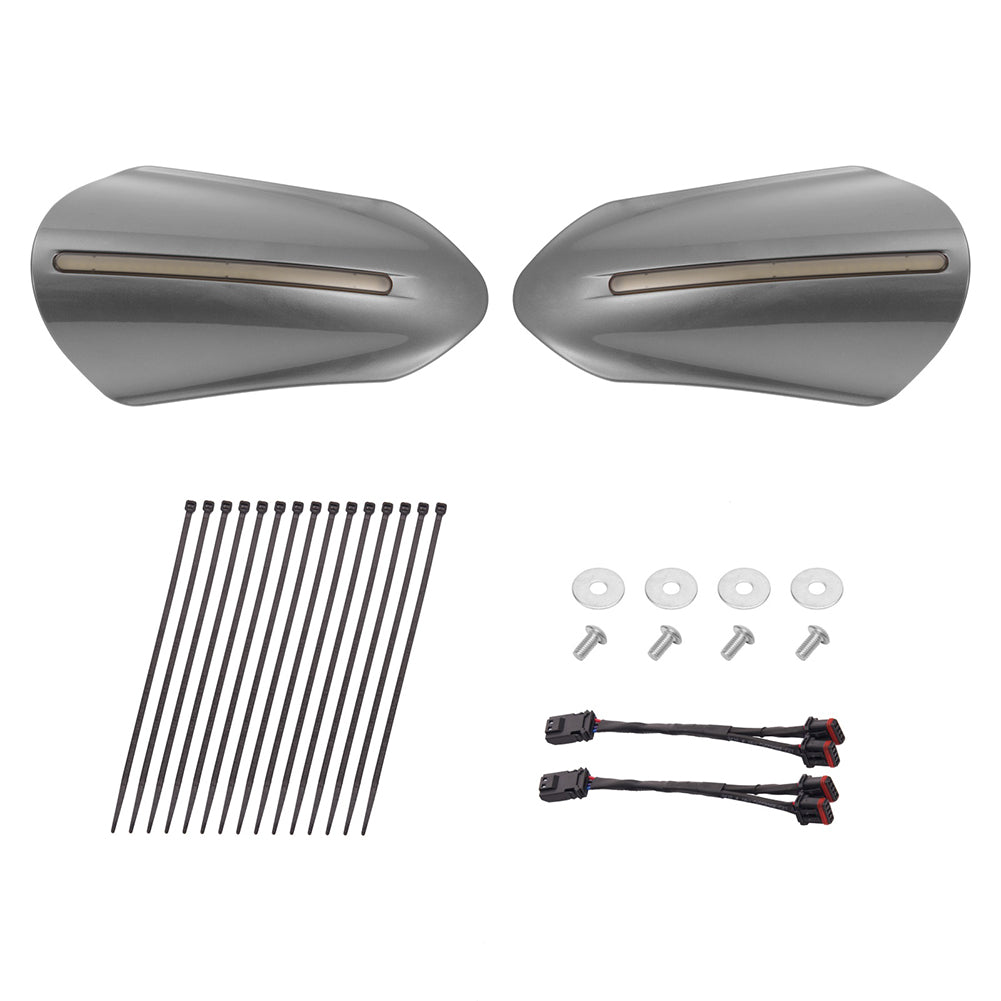 Mid Frame Air Deflectors & Heat Shield for 2009-2026 Touring Models