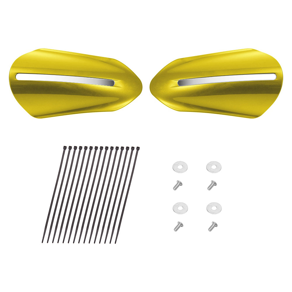 Mocardine Hand Guards with Chrome Trim (without LED light)