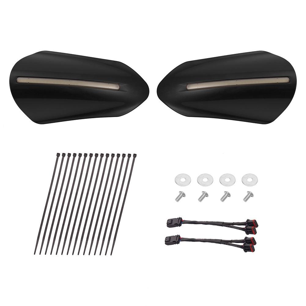 Mocardine Multiple Colors LED Handguards Fits 1993 -2026 Touring Models
