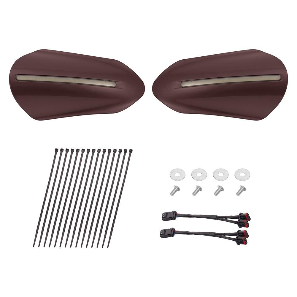 Mocardine Multiple Colors LED Handguards Fits 1993 -2026 Touring Models