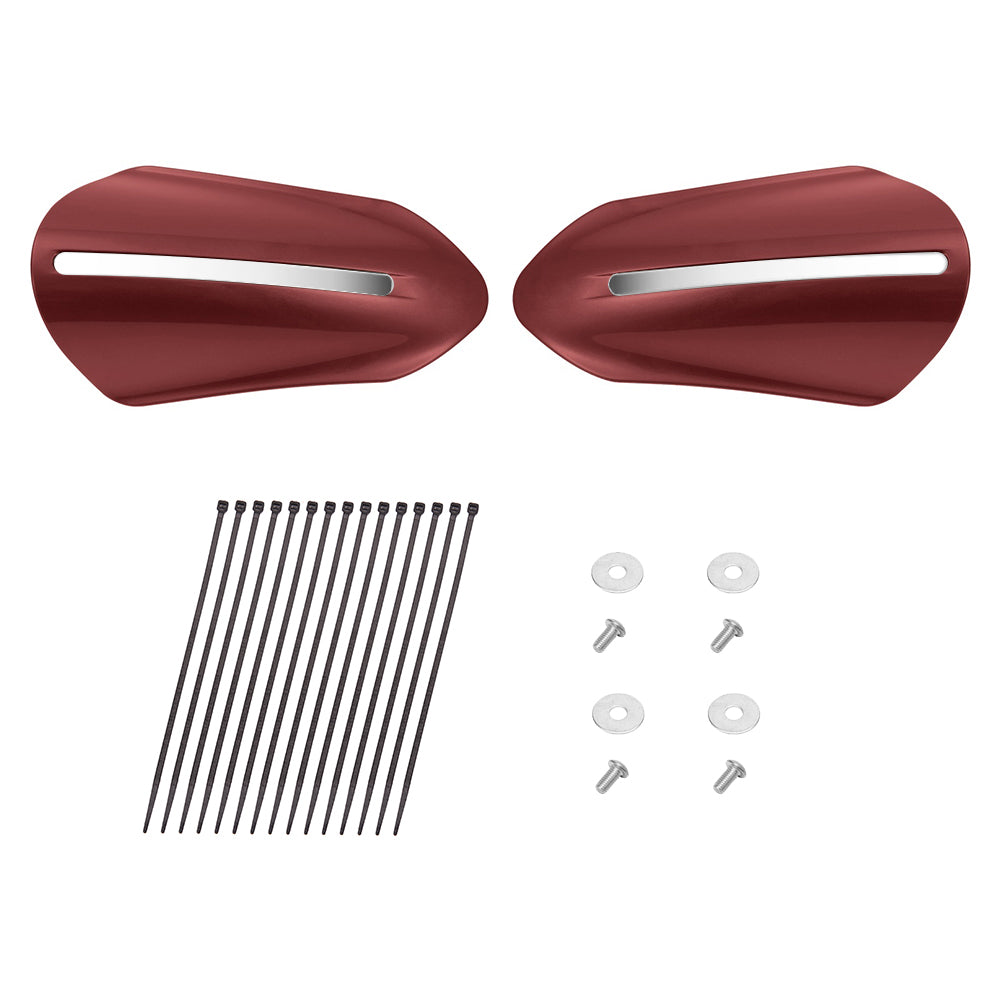 Mocardine Hand Guards with Chrome Trim (without LED light)