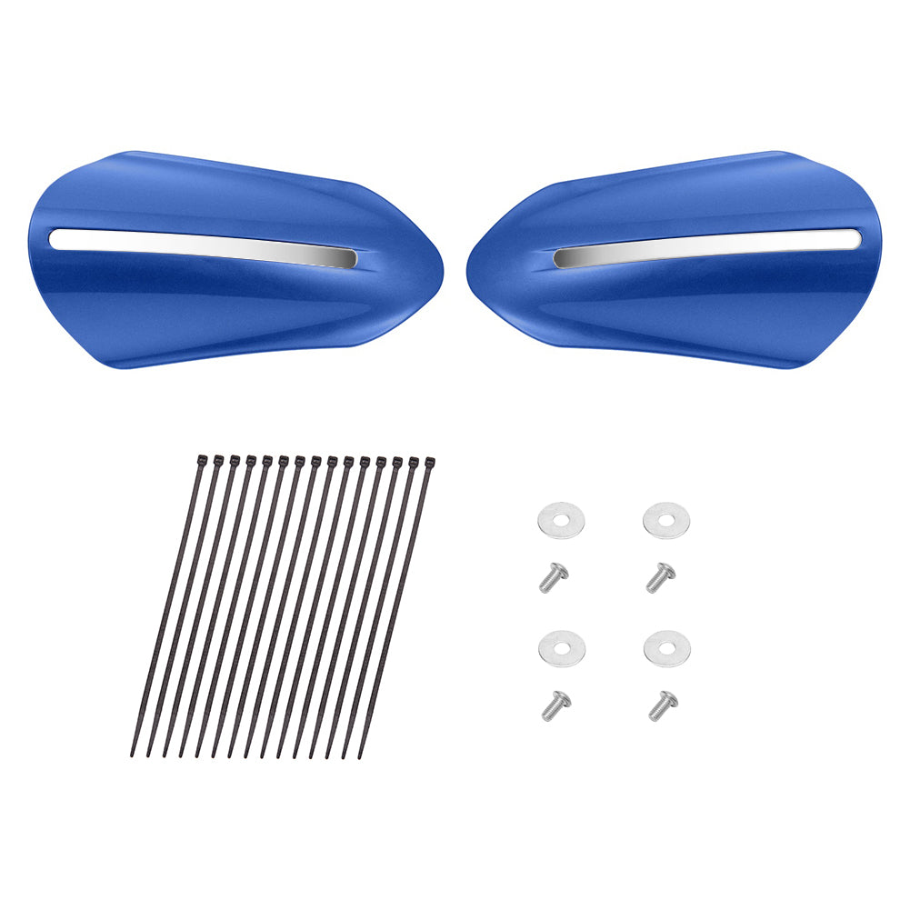 Mocardine Hand Guards with Chrome Trim (without LED light)
