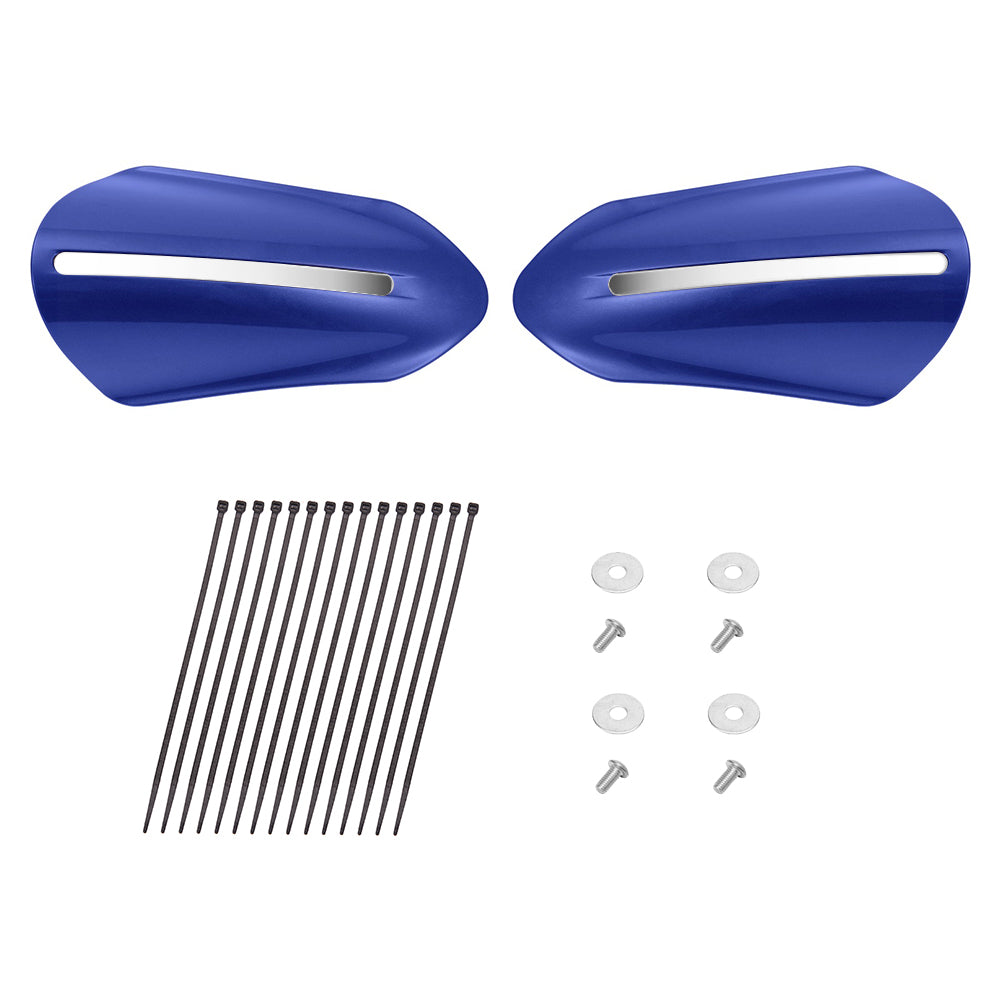 Mocardine Hand Guards with Chrome Trim (without LED light)