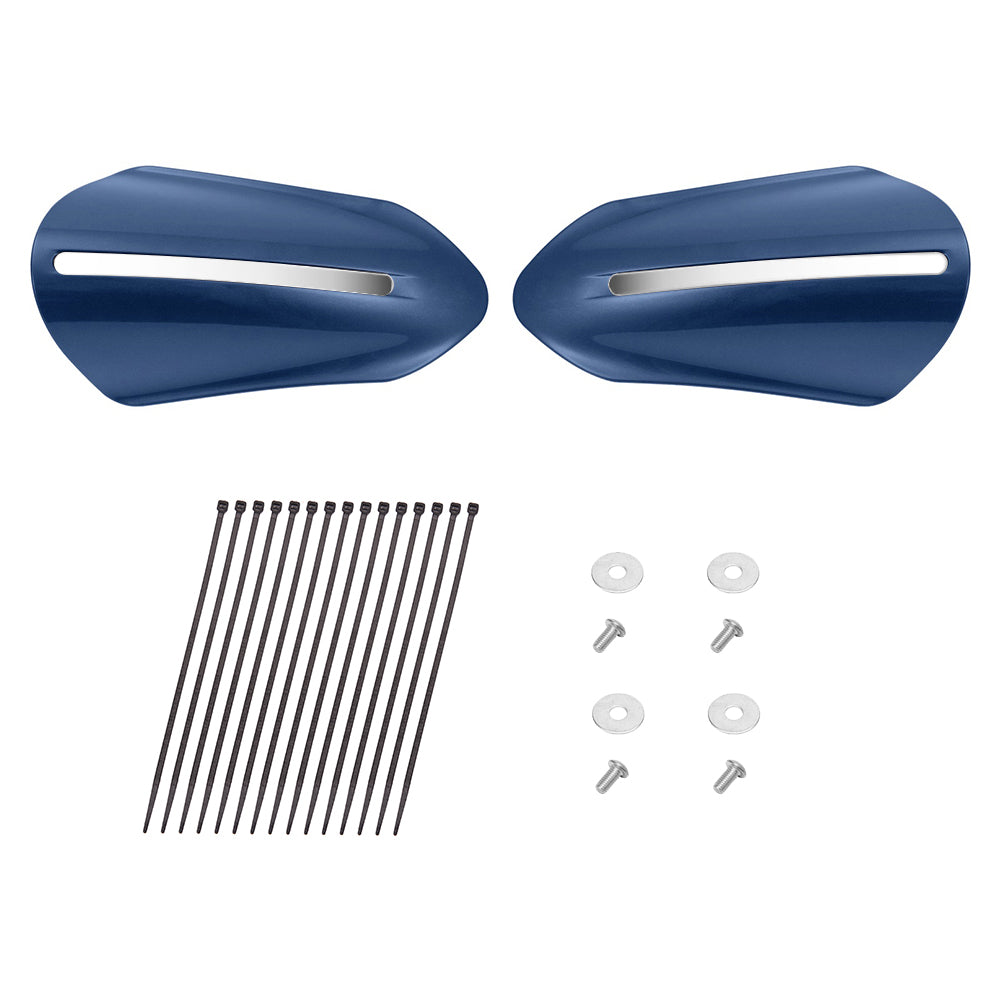 Mocardine Hand Guards with Chrome Trim (without LED light)
