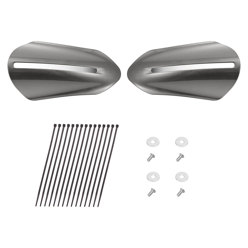 Mocardine Hand Guards with Chrome Trim (without LED light)