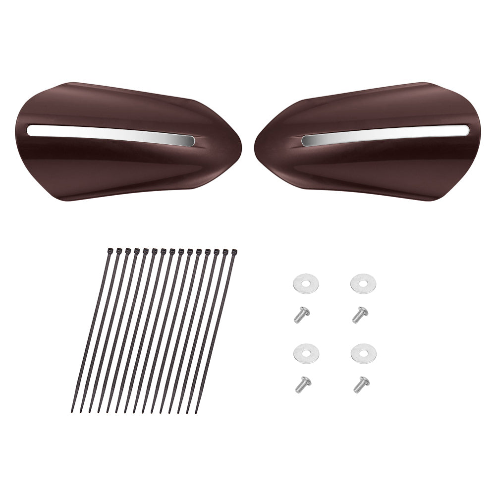 Mocardine Hand Guards with Chrome Trim (without LED light)