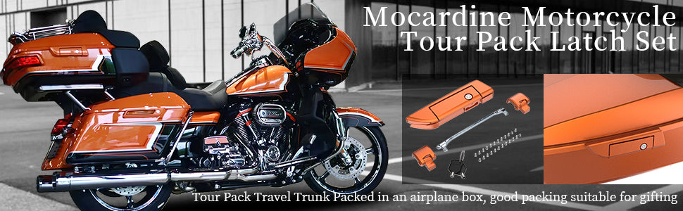 harley tour pack latches