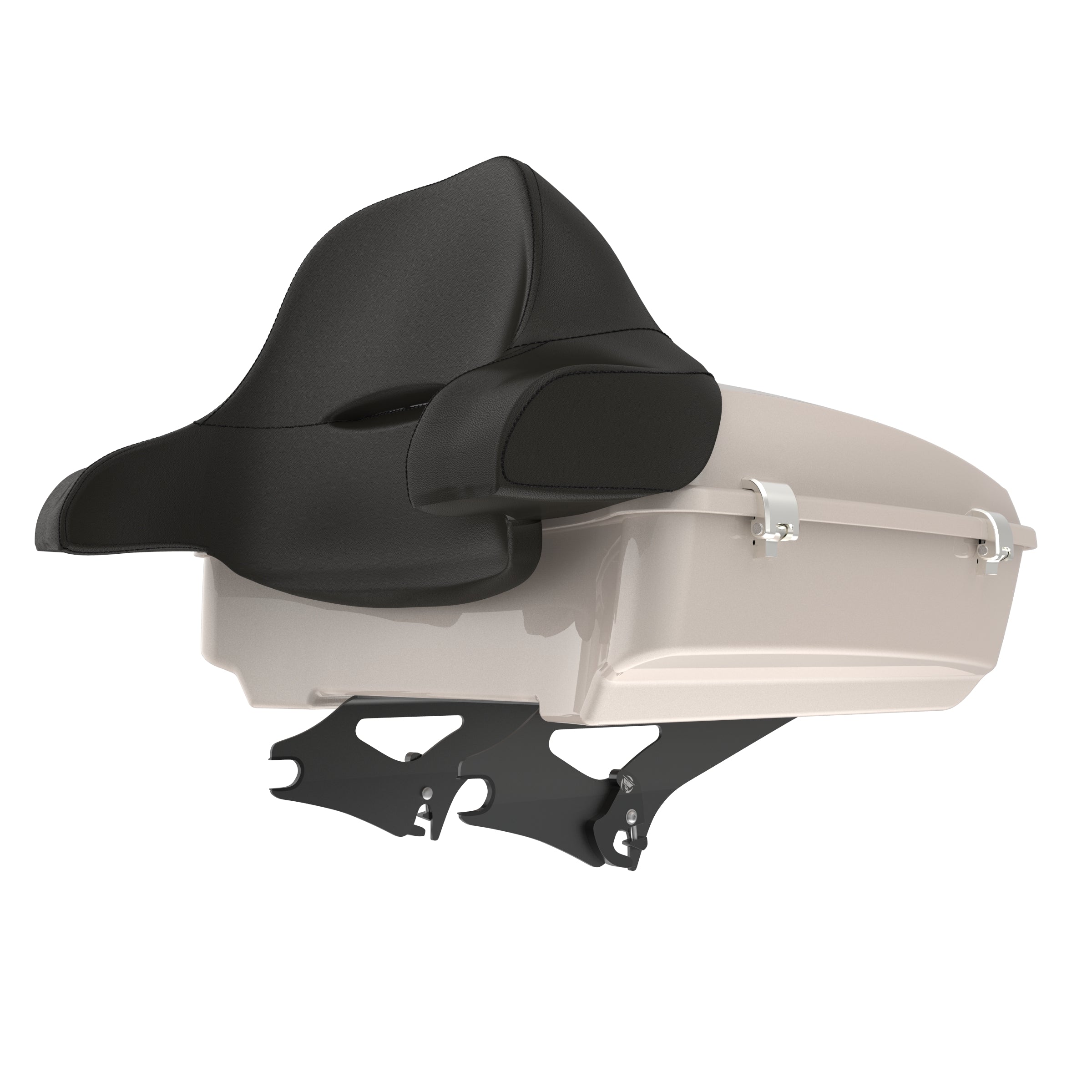 Detachable Chopped Tour Trunk Kit for 2014-2026 Touring Models