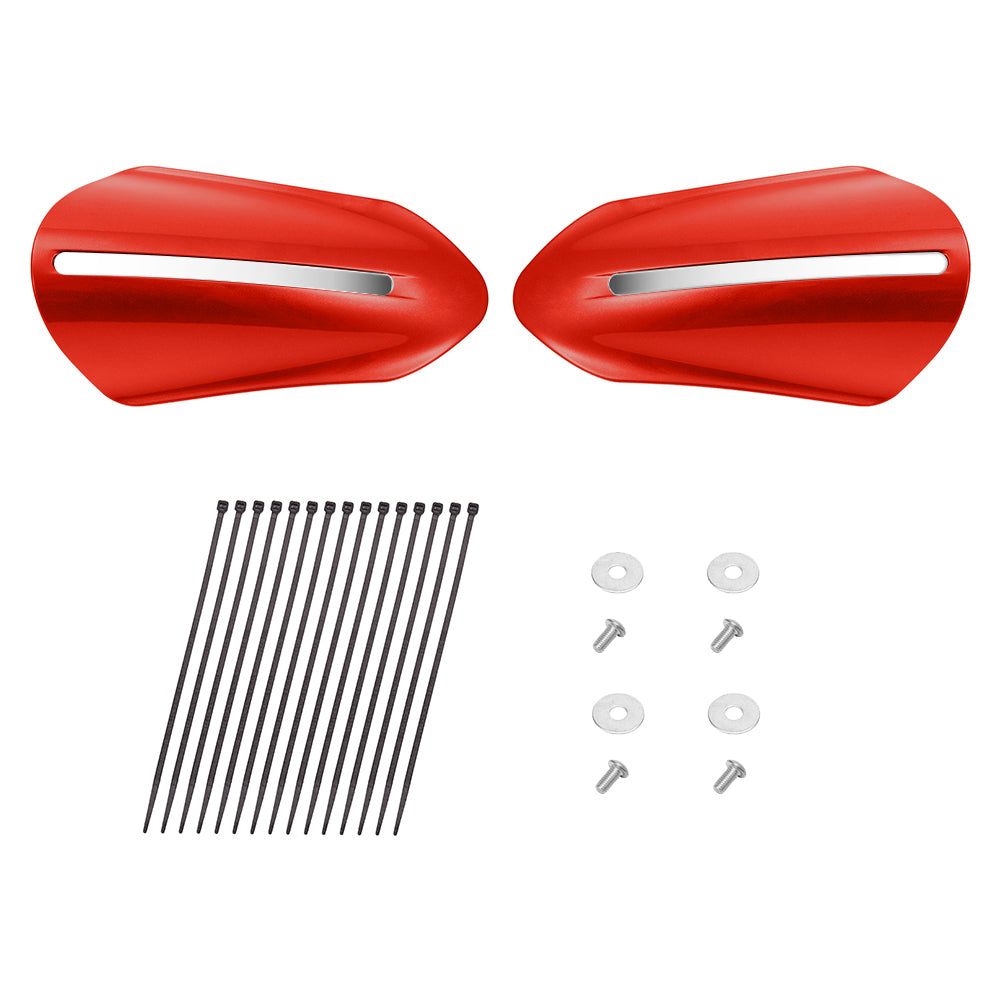 Mocardine Hand Guards with Chrome Trim (without LED light)