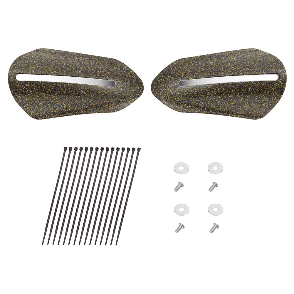 Mocardine Hand Guards with Chrome Trim (without LED light)