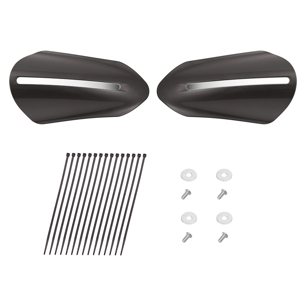 Harley Hand Guards with LED for Touring & Softails