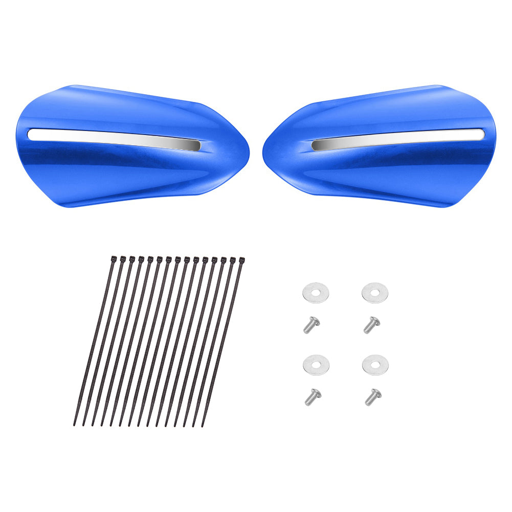 Mocardine Hand Guards with Chrome Trim (without LED light)