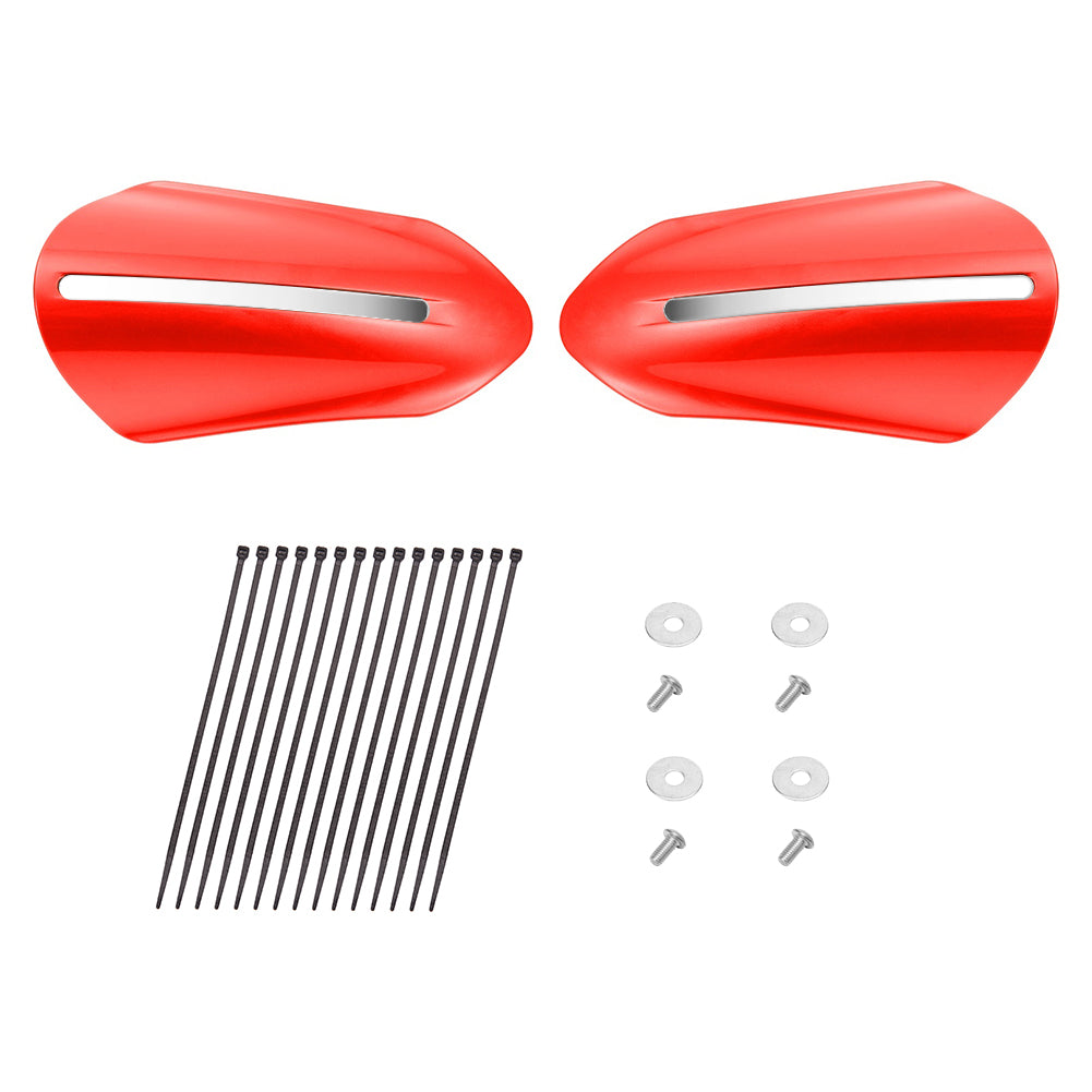 Mocardine Hand Guards with Chrome Trim (without LED light)